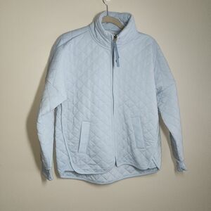 NWT AVALANCHE Women's Light Blue Quilted Jacket